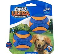 Chuckit - Paquete de 2 bolas ultra chirriantes - 1 pieza