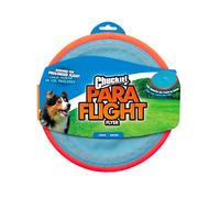 Chuckit! Juguete para perros Paraflight 221301 – Frisbee flotante y revoloteante L