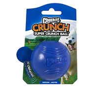 Chuckit! Super Crunch Ball Crackles and Crunches Dog Toy For Medium Dogs