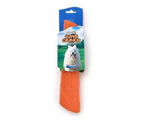 Chuckit! - Super Crunch Stick - Bastón para el Informe del Objeto - Palo crujiente para Perros - Juguete para la estimulación Mental y física - Tamaño cónico único - Dimensiones de 30 x 12 x 5.5 cm