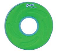 Chuckit! Zipflight Juguete de Perros, Frisbee Flotando y Revoloteando, Colores aleatorios, S