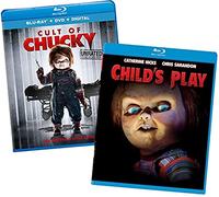Chucky 2-Movie Blu-ray Horror Collection: Child's Play [Blu-ray] / Cult of Chucky [Blu-ray + DVD]
