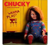 Chucky 2026 Wall Calendar