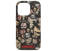 Chucky All-Over Print Collage Carcasa para iPhone 13 Pro