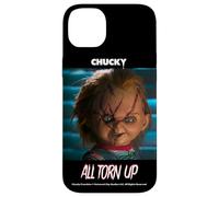 Chucky All Torn Up Creepy Smile Carcasa para iPhone 14 Plus