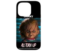 Chucky All Torn Up Creepy Smile Carcasa para iPhone 14 Pro