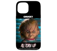 Chucky All Torn Up Creepy Smile Carcasa para iPhone 15