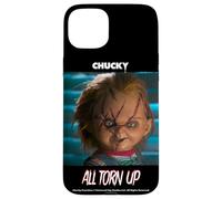 Chucky All Torn Up Creepy Smile Carcasa para iPhone 15 Plus
