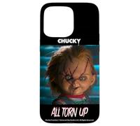 Chucky All Torn Up Creepy Smile Carcasa para iPhone 15 Pro MAX