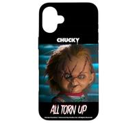 Chucky All Torn Up Creepy Smile Carcasa para iPhone 16 Plus