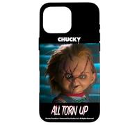 Chucky All Torn Up Creepy Smile Carcasa para iPhone 16 Pro MAX