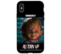 Chucky All Torn Up Creepy Smile Carcasa para iPhone X/XS