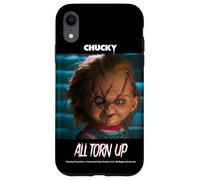 Chucky All Torn Up Creepy Smile Carcasa para iPhone XR