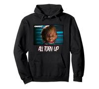 Chucky All Torn Up Creepy Smile Sudadera con Capucha