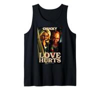 Chucky and Tiff Love Hurts Camiseta sin Mangas