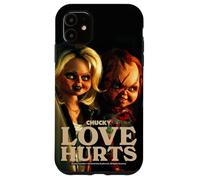 Chucky and Tiff Love Hurts Carcasa para iPhone 11