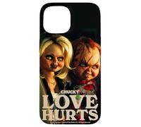 Chucky and Tiff Love Hurts Carcasa para iPhone 15