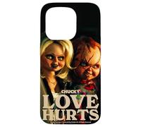 Chucky and Tiff Love Hurts Carcasa para iPhone 15 Pro