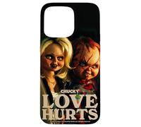 Chucky and Tiff Love Hurts Carcasa para iPhone 15 Pro MAX