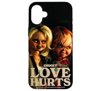 Chucky and Tiff Love Hurts Carcasa para iPhone 16 Plus