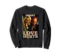 Chucky and Tiff Love Hurts Sudadera