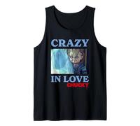 Chucky and Tiffany Crazy In Love Wedding Camiseta sin Mangas