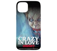 Chucky and Tiffany Crazy In Love Wedding Carcasa para iPhone 15 Plus