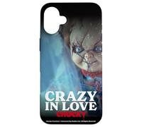 Chucky and Tiffany Crazy In Love Wedding Carcasa para iPhone 16 Plus