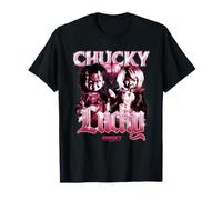 Chucky and Tiffany Gothic Love Chucky Gets Lucky Camiseta