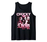 Chucky and Tiffany Gothic Love Chucky Gets Lucky Camiseta sin Mangas