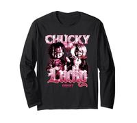 Chucky and Tiffany Gothic Love Chucky Gets Lucky Manga Larga