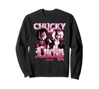 Chucky and Tiffany Gothic Love Chucky Gets Lucky Sudadera