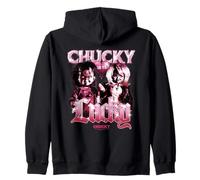 Chucky and Tiffany Gothic Love Chucky Gets Lucky Sudadera con Capucha