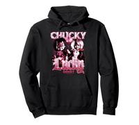 Chucky and Tiffany Gothic Love Chucky Gets Lucky Sudadera con Capucha
