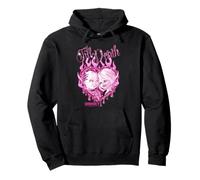 Chucky and Tiffany Till Death Flaming Heart Sudadera con Capucha