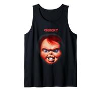 Chucky Angry Face Close-Up Camiseta sin Mangas