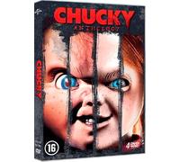 Chucky Anthology - 4-Disc Set ( Child's Play 2 / Child's Play 3 / Curse of Chucky / Cult of Chucky ) [ Blu-Ray, Reg.A/B/C Import - Belgium ]
