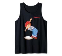 Chucky Baseball Swing Mayhem Camiseta sin Mangas