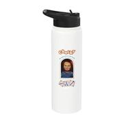 Chucky Box estilo vintage Stainless Steel Insulated Water Bottle