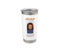 Chucky Box estilo vintage Vaso térmico de acero inoxidable de doble pared