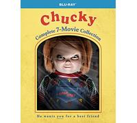 Chucky: colección completa de 7 películas [Blu-ray]