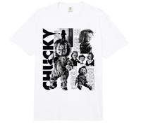 Chucky Collage of Chaos Comfort Colors Adult Heavyweight T-Shirt