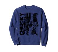 Chucky Collage of Chaos Sudadera