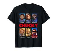 Chucky Days of The Week Moods Camiseta