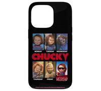 Chucky Days of The Week Moods Carcasa para iPhone 13 Pro