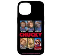 Chucky Days of The Week Moods Carcasa para iPhone 15