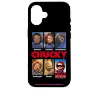 Chucky Days of The Week Moods Carcasa para iPhone 16