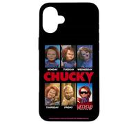 Chucky Days of The Week Moods Carcasa para iPhone 16 Plus