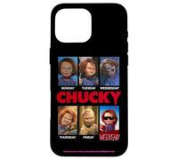 Chucky Days of The Week Moods Carcasa para iPhone 16 Pro MAX