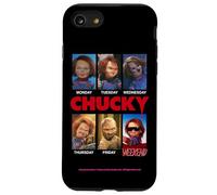 Chucky Days of The Week Moods Carcasa para iPhone SE (2020) / 7/8